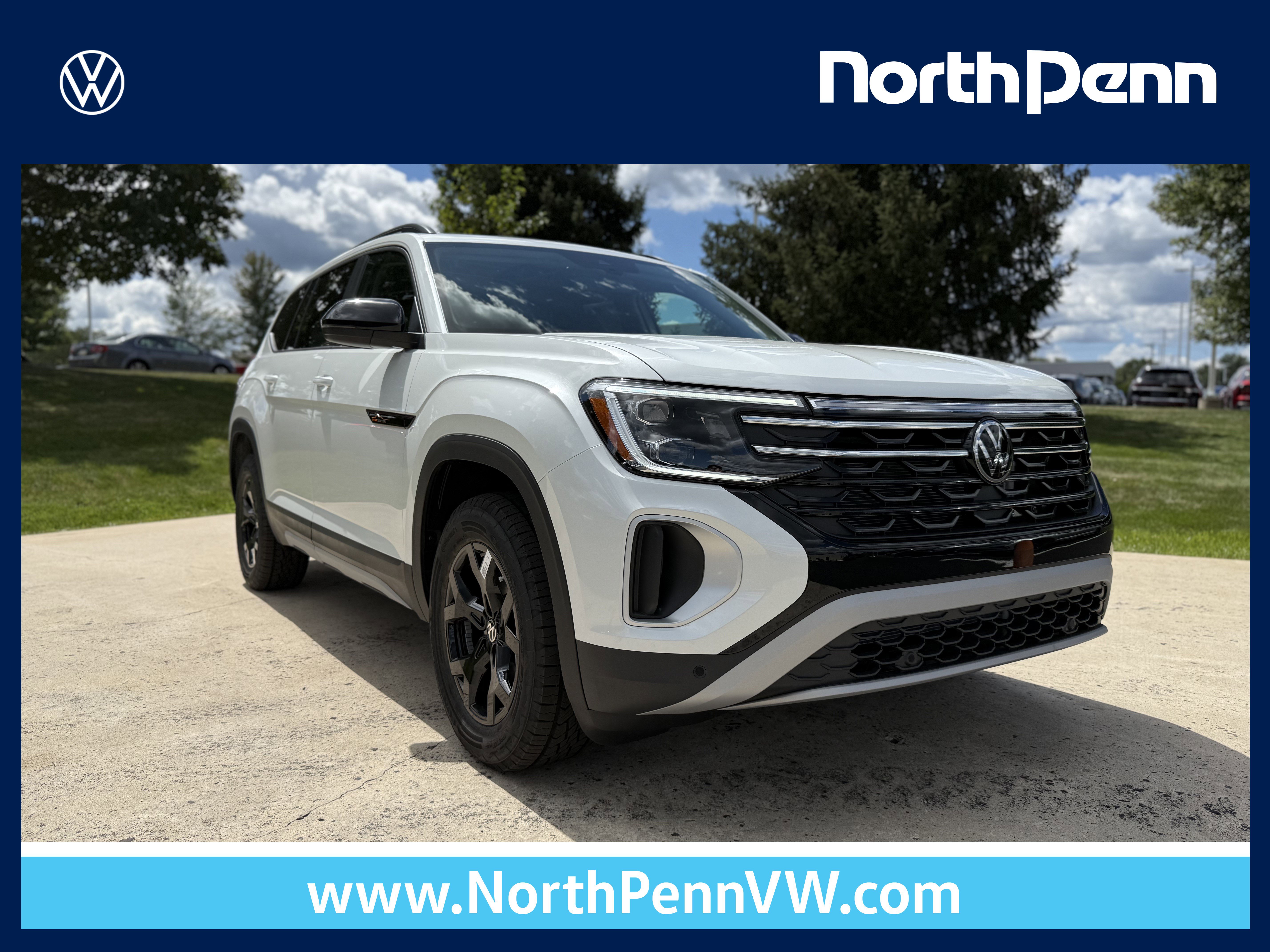 2026 Volkswagen Atlas Peak Edition's photo