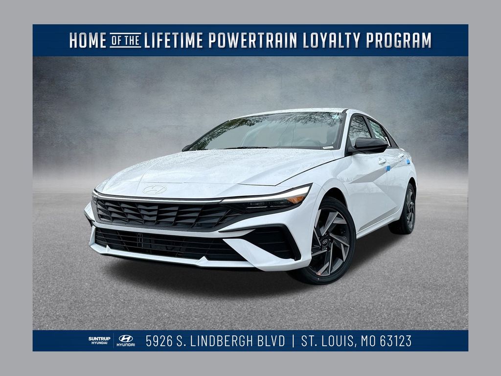 2025 Hyundai Elantra Blue's photo