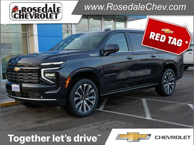 2026 Chevrolet Suburban