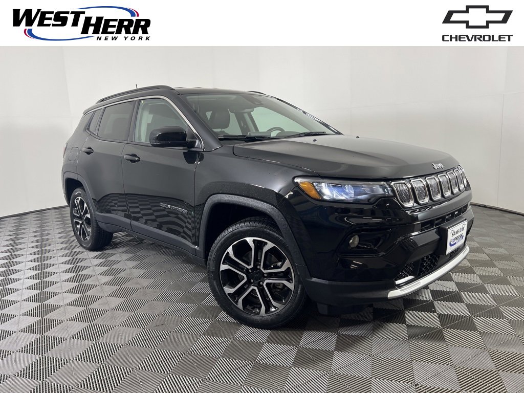 2022 Jeep Compass Limited's photo