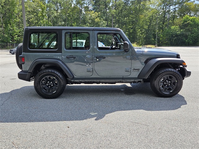 2025 Jeep Wrangler Sport photo 13