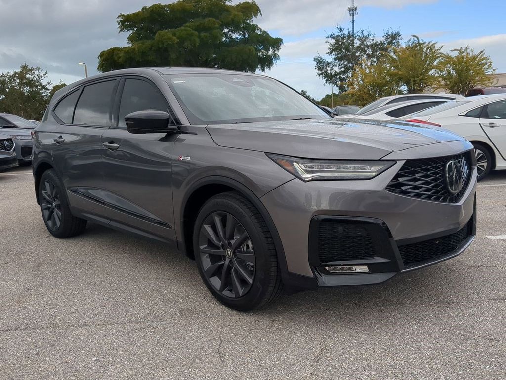 2026 Acura MDX A-Spec SH-AWD photo 3