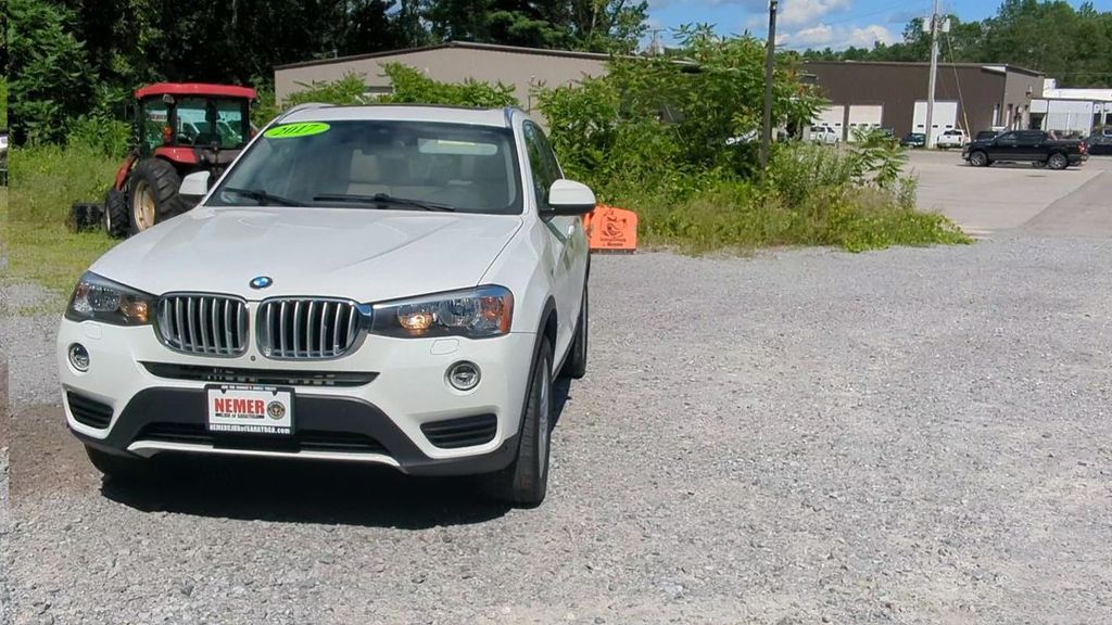 2017 Bmw X3 xDrive28i photo 3