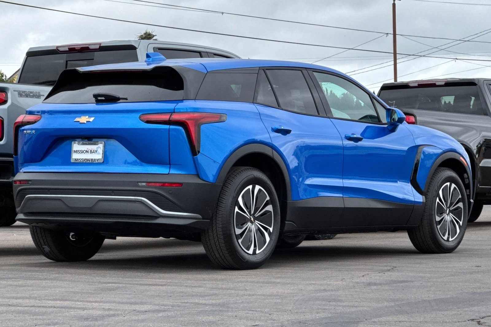 2025 Chevrolet Blazer EV photo 3