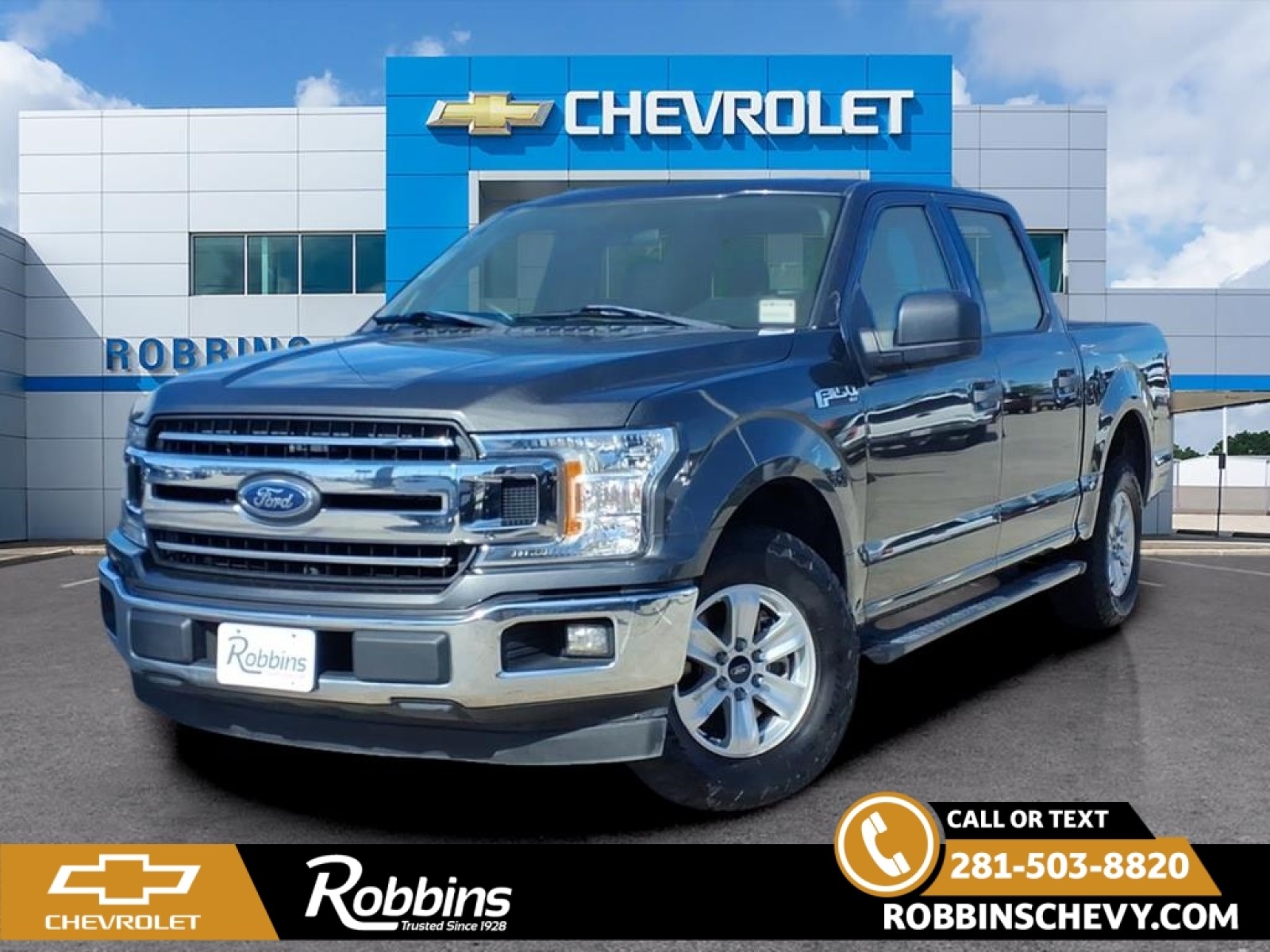 2018 Ford F-150 XLT