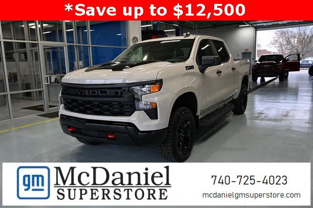 2026 Chevrolet Silverado 1500 Custom Trail Boss's photo