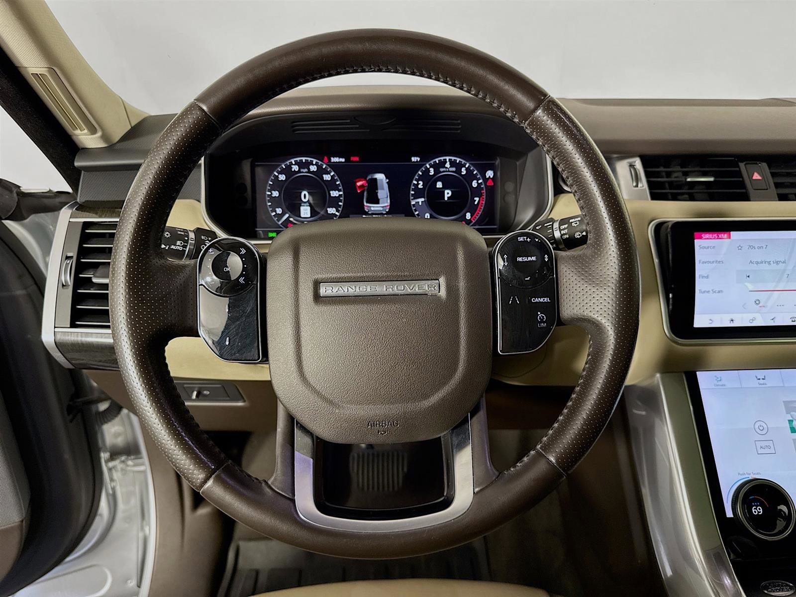 2020 Land Rover Range Rover Sport HSE photo 10