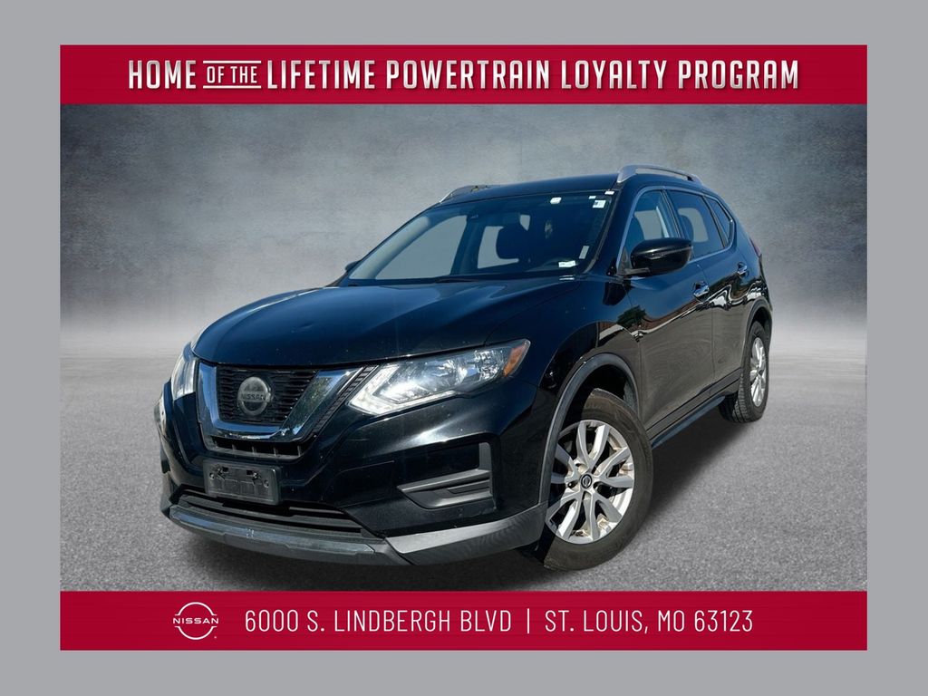 2019 Nissan Rogue SV