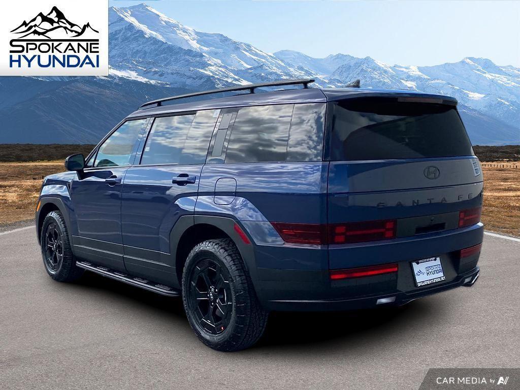 2025 Hyundai Santa Fe XRT photo 3