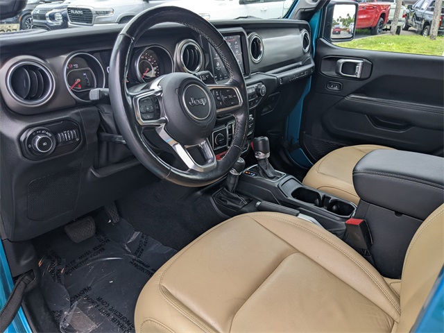2019 Jeep Wrangler Unlimited Rubicon photo 21