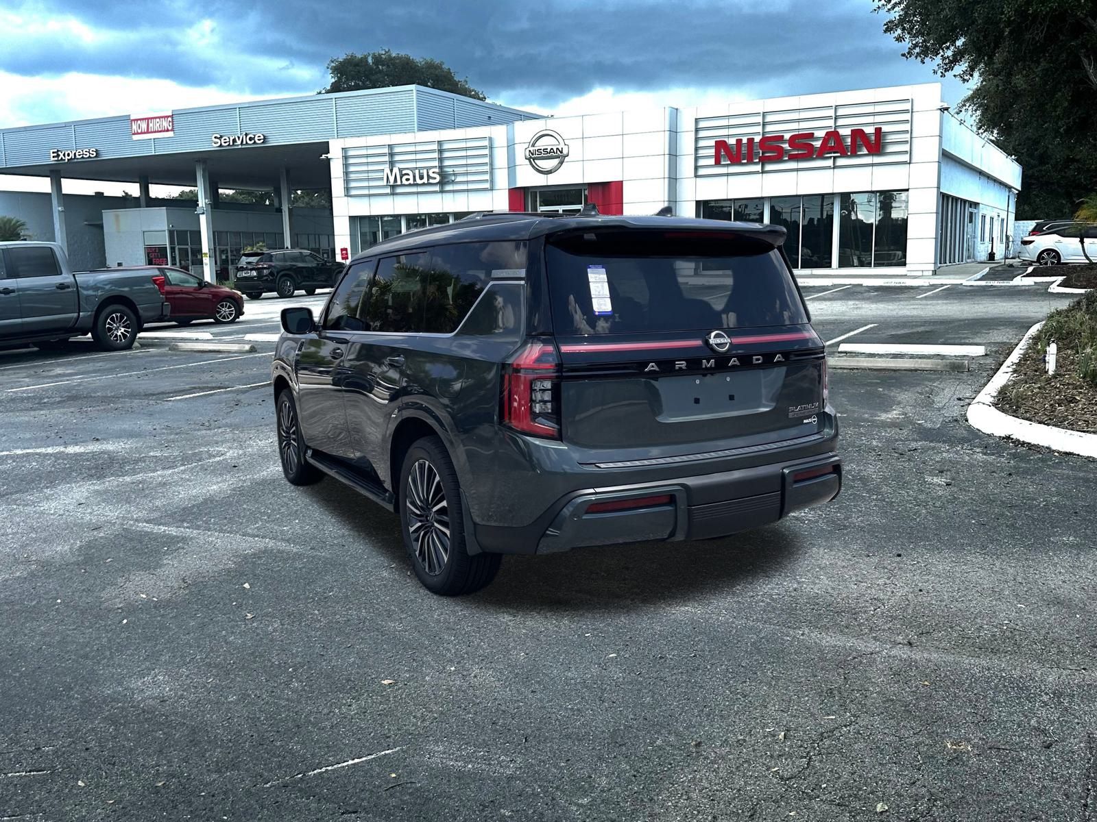 2025 Nissan Armada Platinum Reserve photo 4