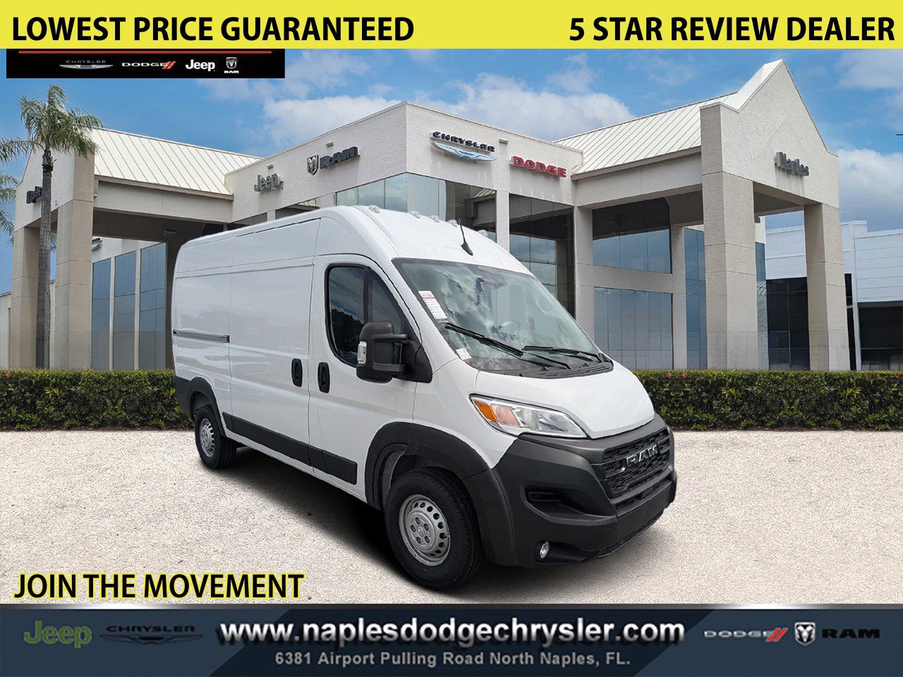 2026 RAM ProMaster Cargo Van Tradesman's photo