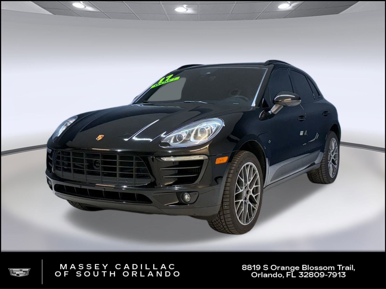 2017 Porsche Macan S