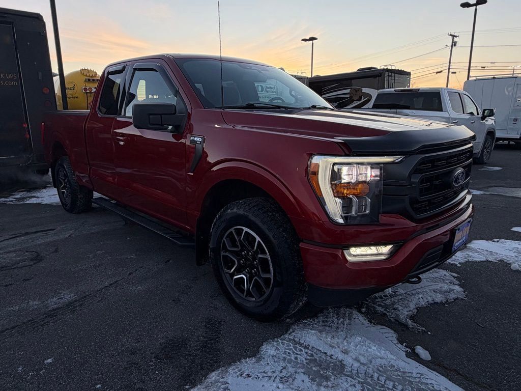 2023 Ford F-150 XLT's photo
