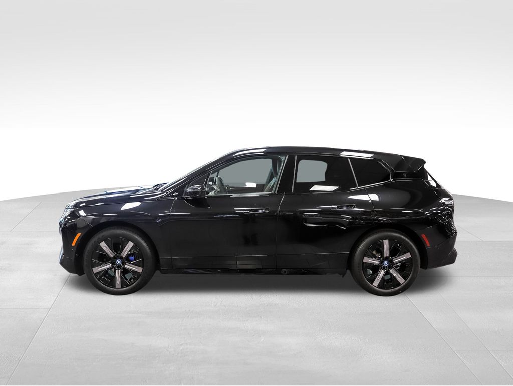 Certified 2025 BMW iX Base with VIN WB523CF02SCT24072 for sale in Minneapolis, Minnesota