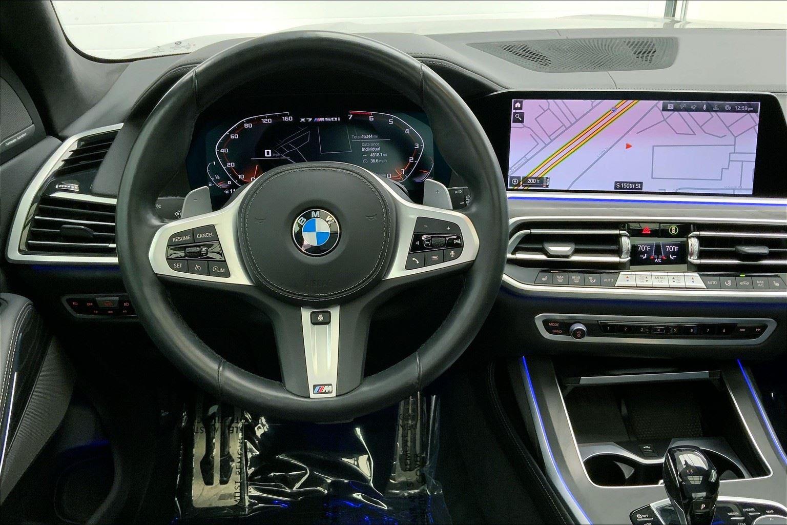 2021 Bmw X7 M50i photo 2
