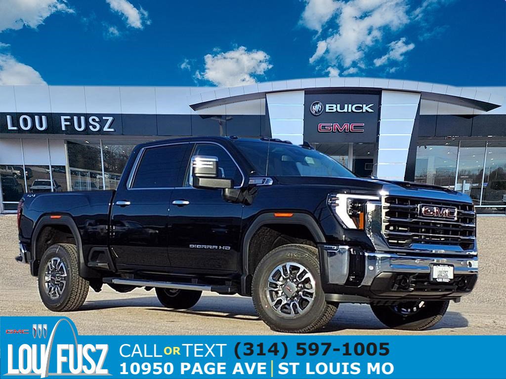 2026 GMC Sierra 2500HD SLT's photo