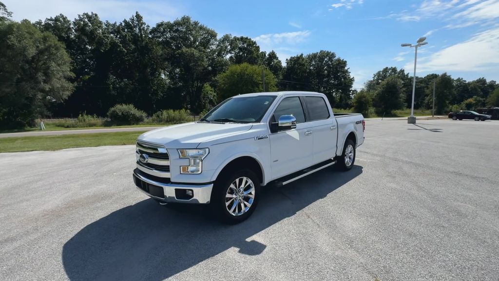 2016 Ford F-150 Lariat photo 3