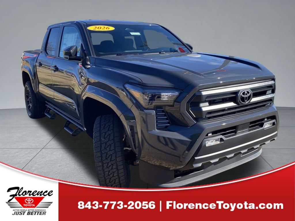 2026 Toyota Tacoma SR5's photo