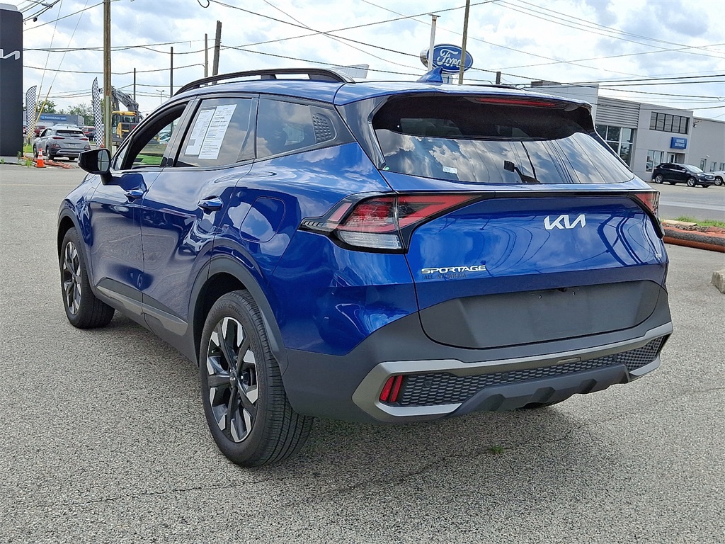 2023 Kia Sportage X-Line photo 4