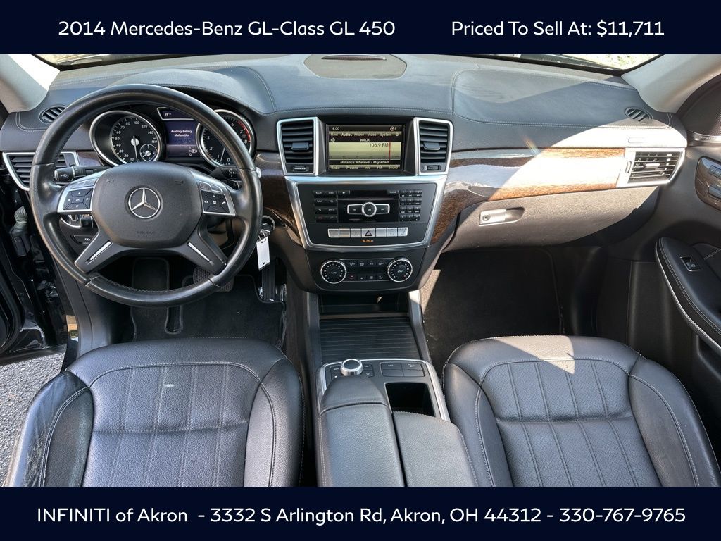 2014 Mercedes Benz GL 450 photo 42