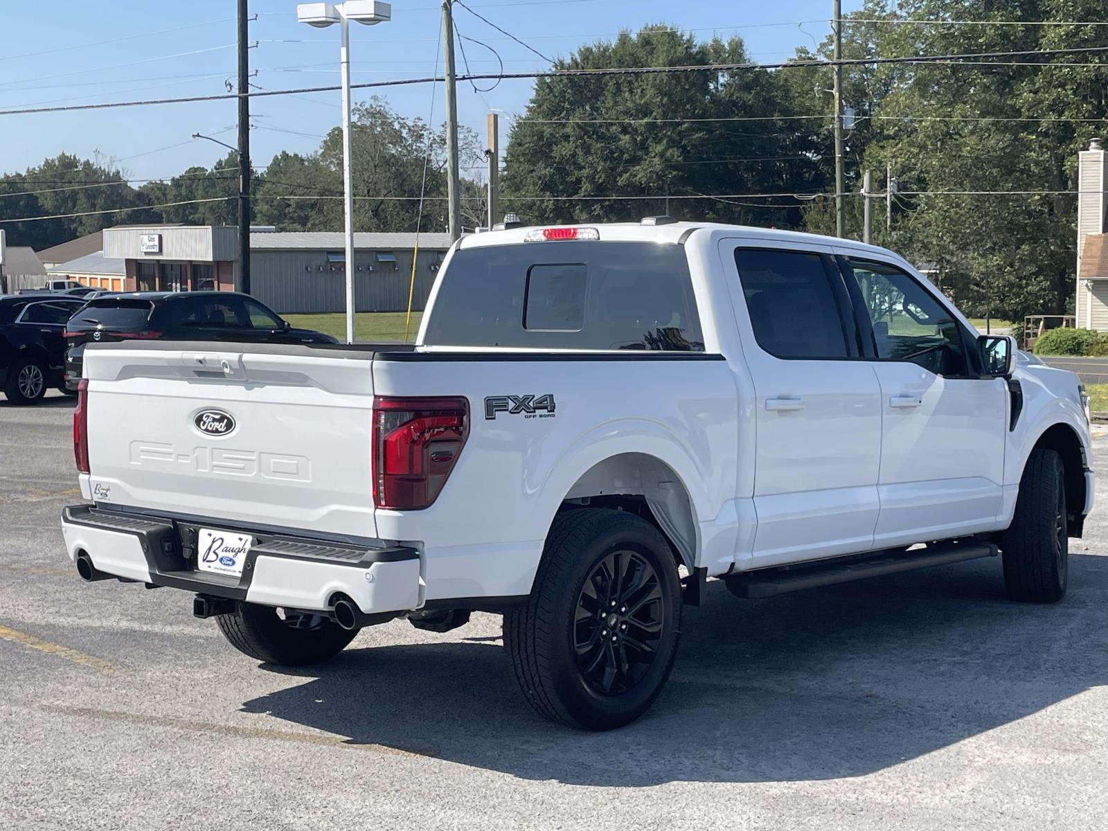2025 Ford F-150 Lariat photo 3