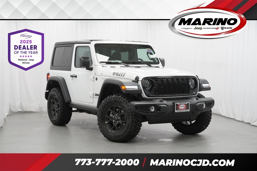 2026 Jeep Wrangler 2-Door Willys's photo