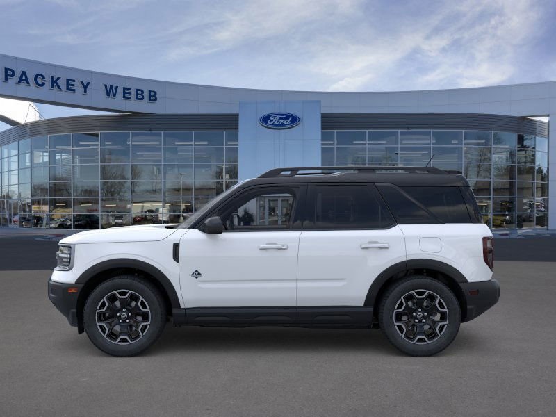 2025 Ford Bronco Sport Outer Banks photo 4