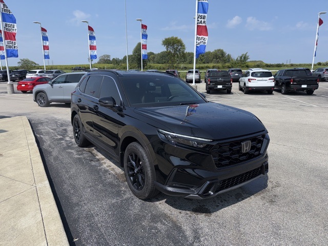 2024 Honda CR-V Hybrid Sport-L photo 3