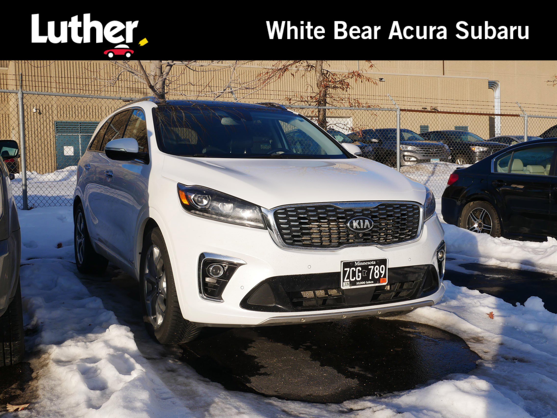 2019 Kia Sorento SX's photo