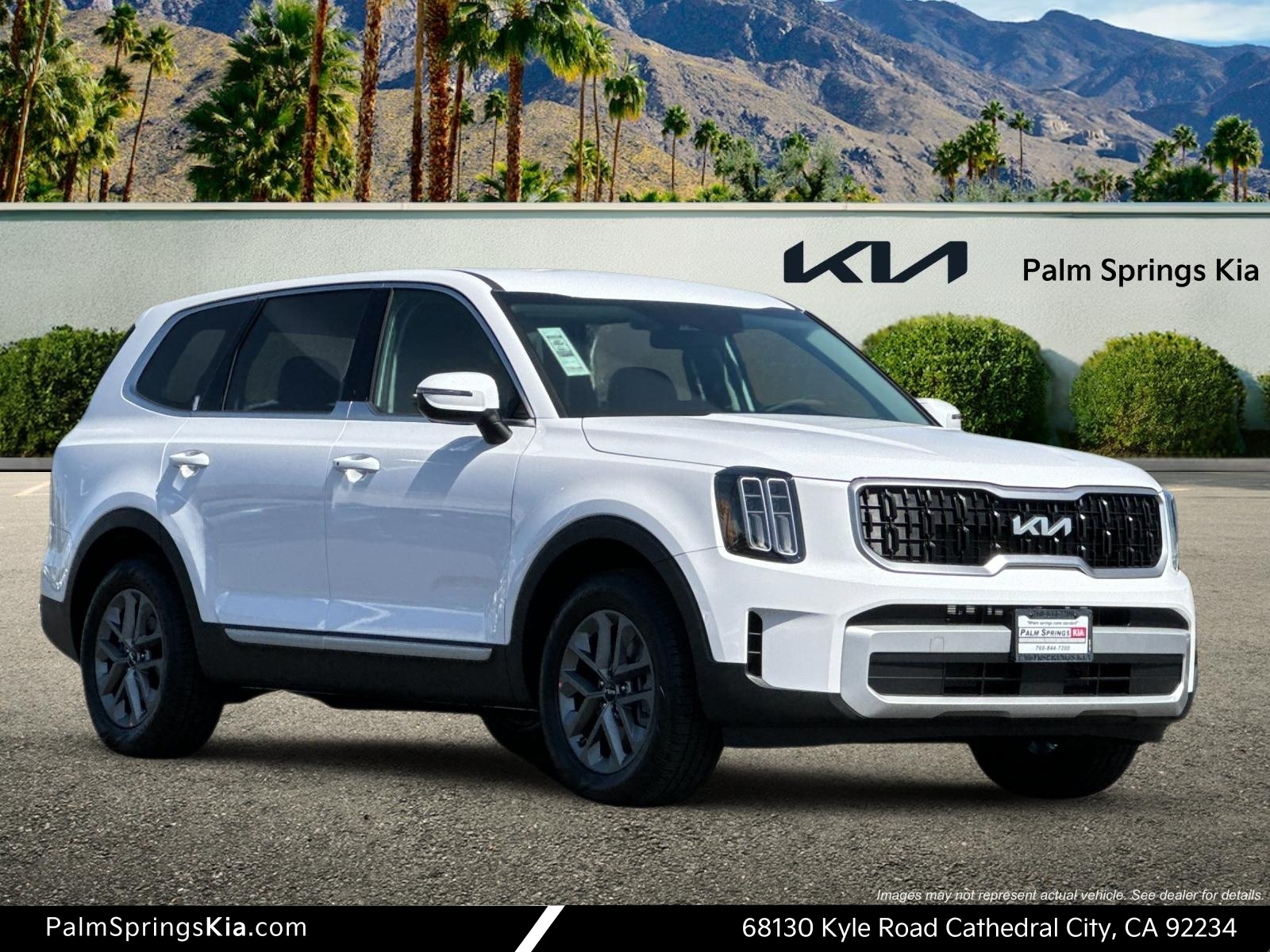 2025 Kia Telluride LX's photo