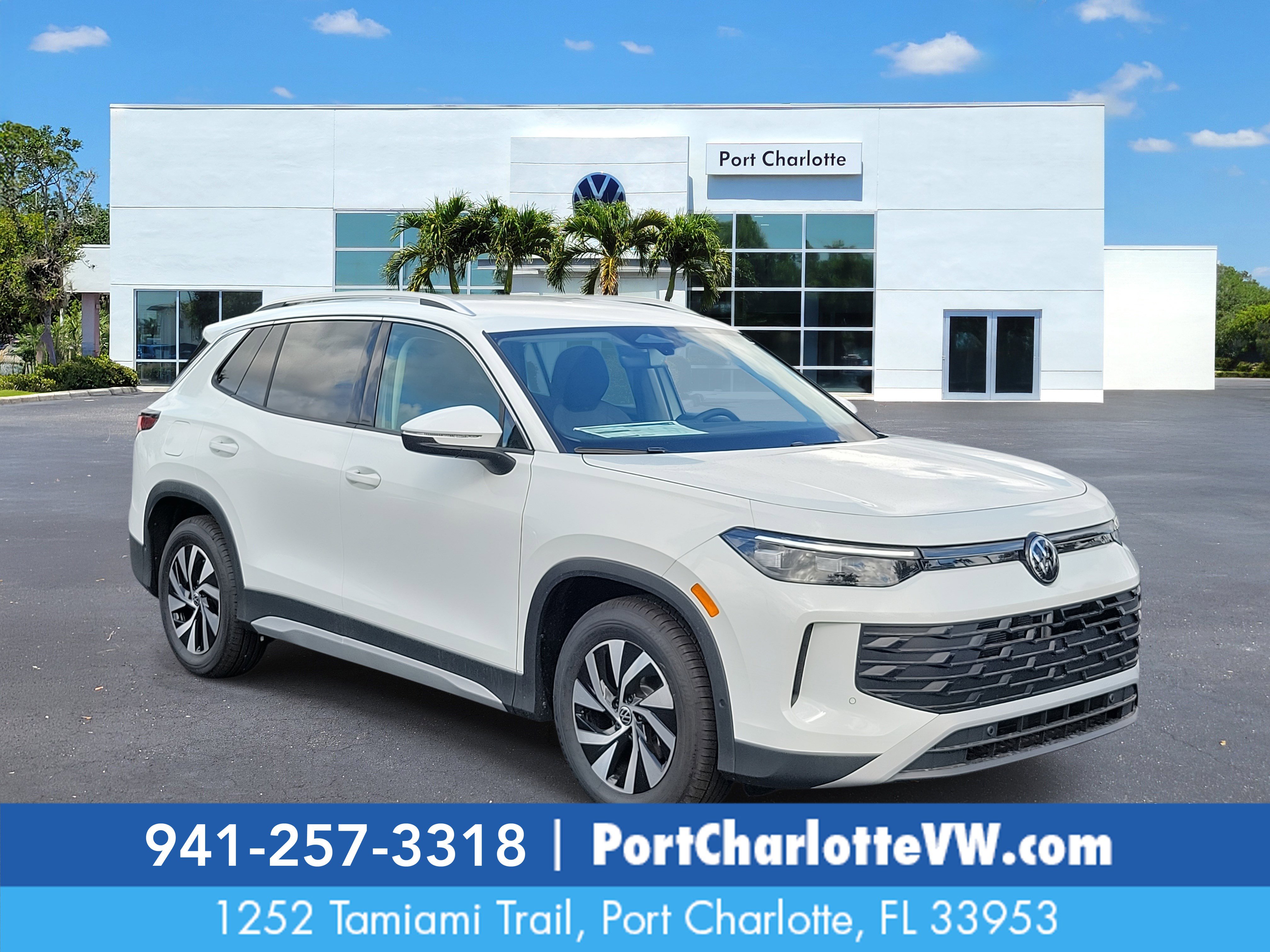 2026 Volkswagen Tiguan S's photo