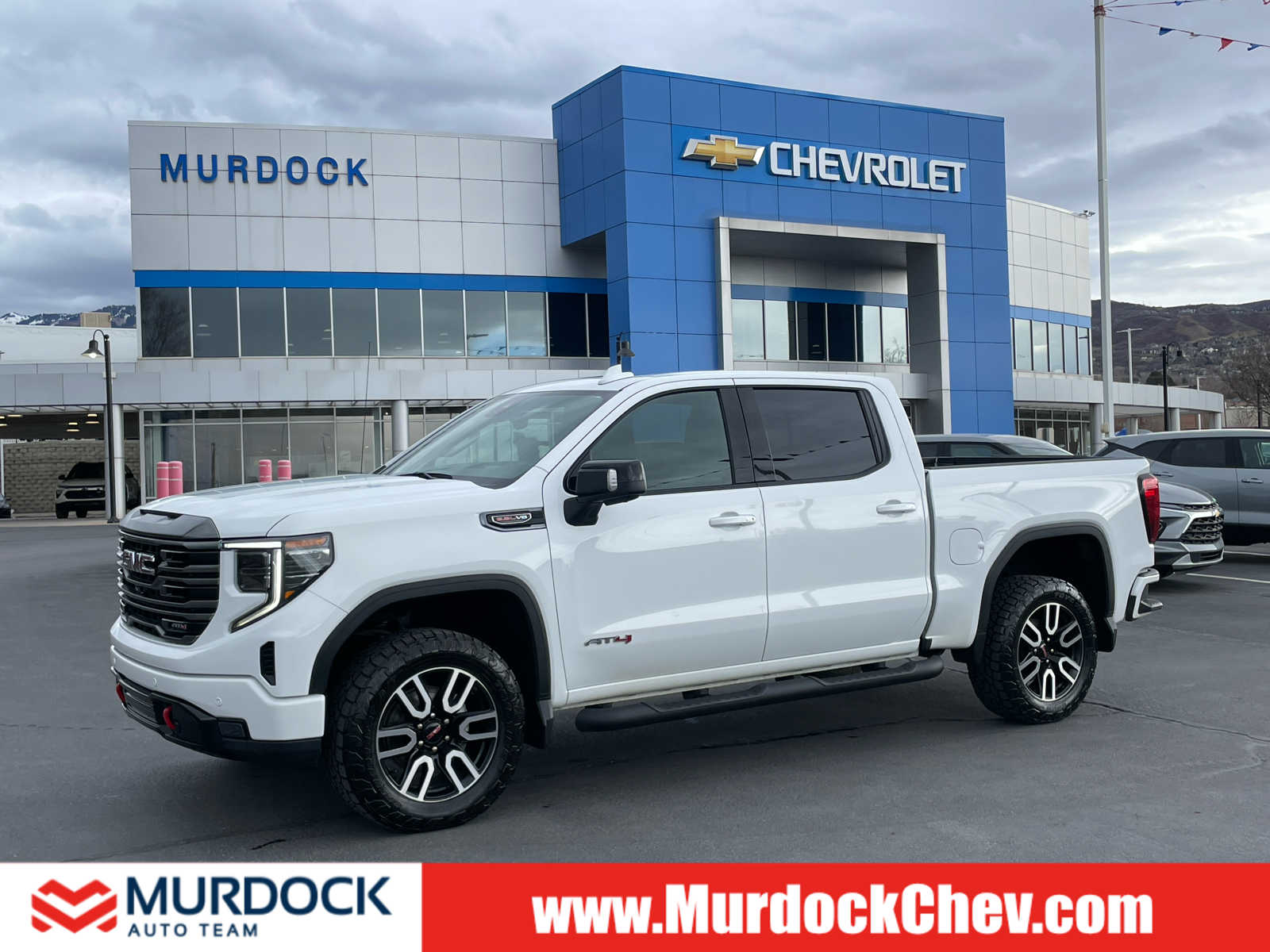 2022 GMC Sierra 1500 AT4's photo