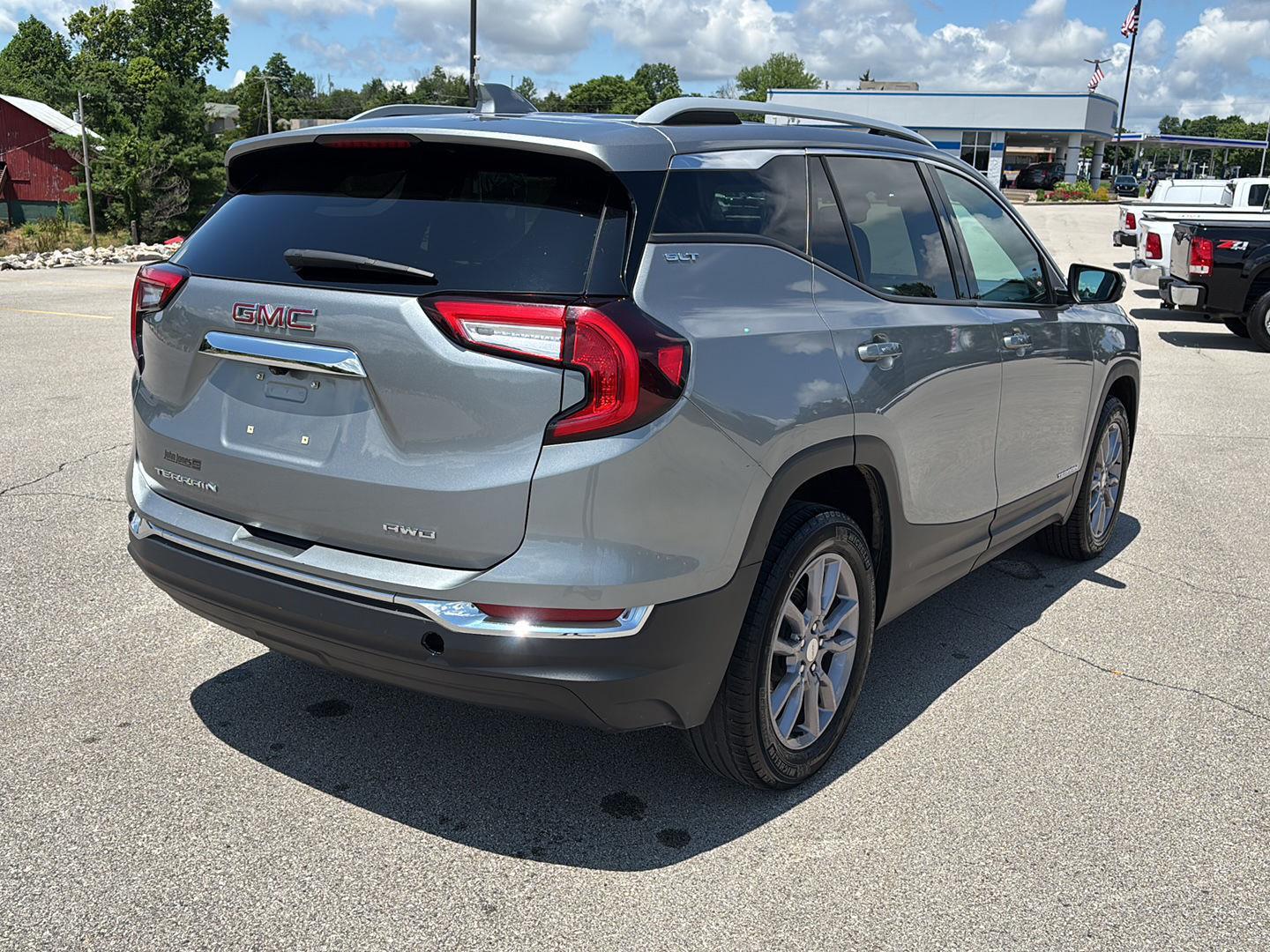 2023 Gmc Terrain SLT photo 14