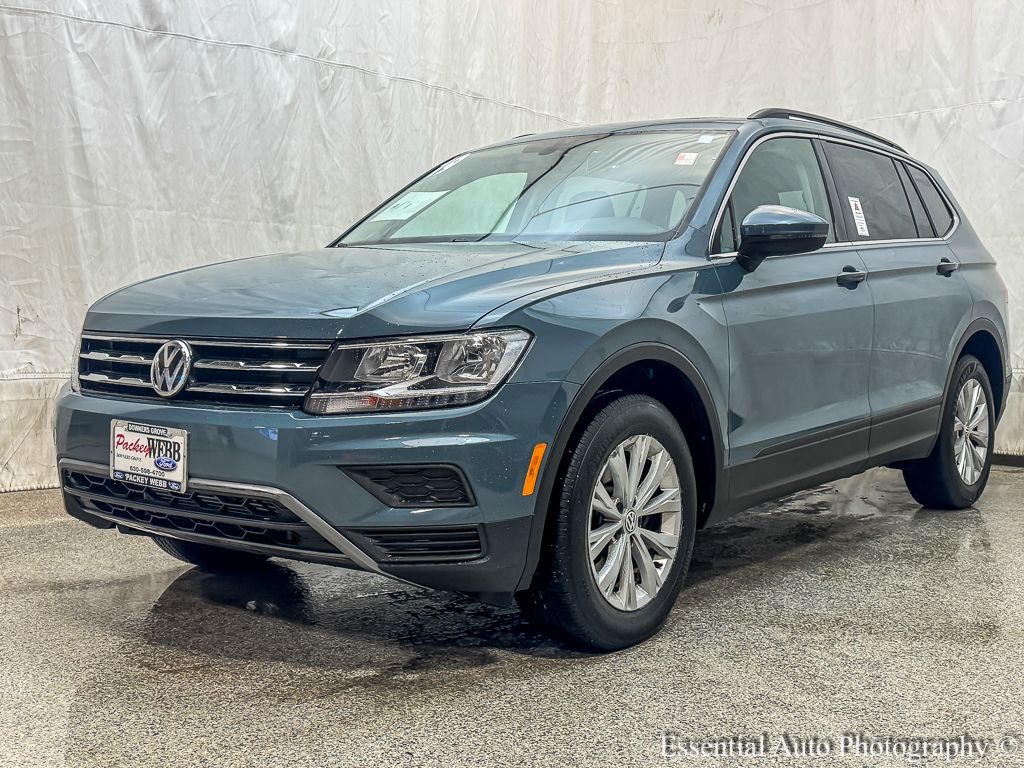 2019 Volkswagen Tiguan SE