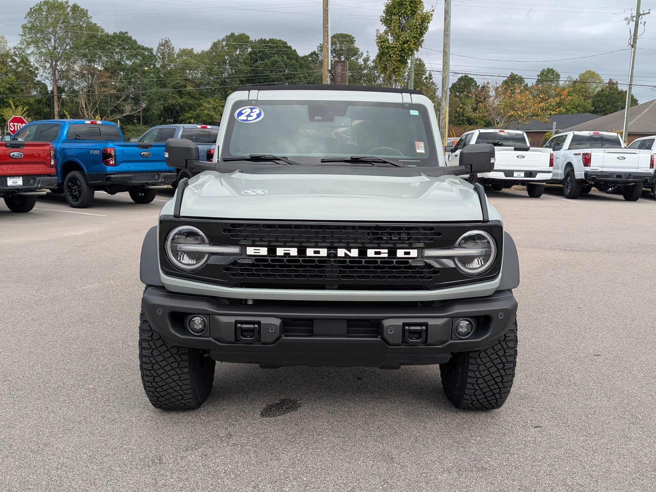 2023 Ford Bronco Wildtrak photo 4