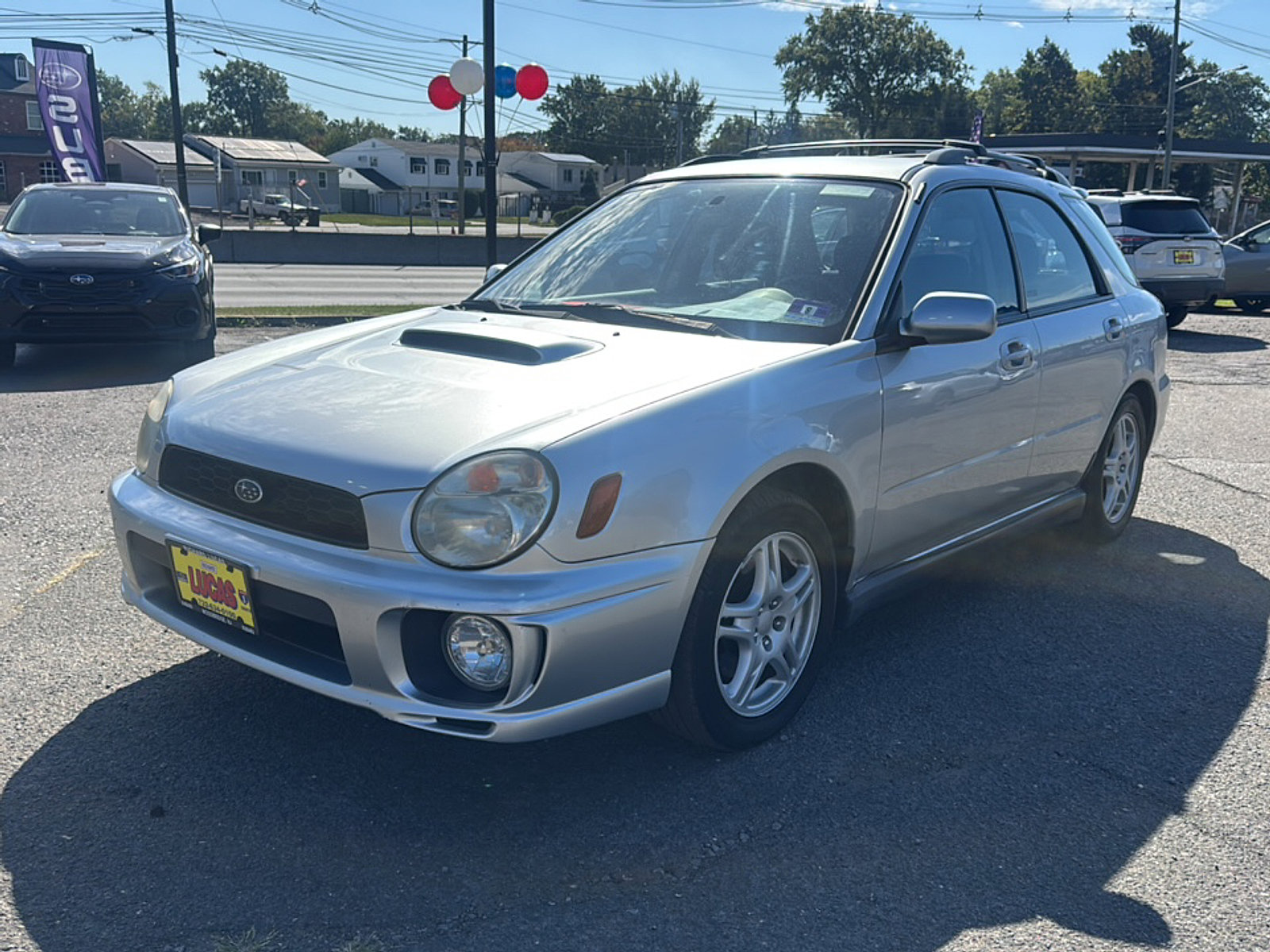 2002 Subaru Impreza WRX Sport photo 2