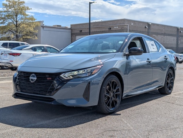 2025 Nissan Sentra SR Midnight Edition
