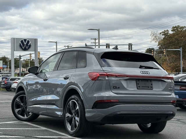Used 2024 Audi Q4 e-tron Prestige with VIN WA1M2BFZXRP011664 for sale in Raynham, MA