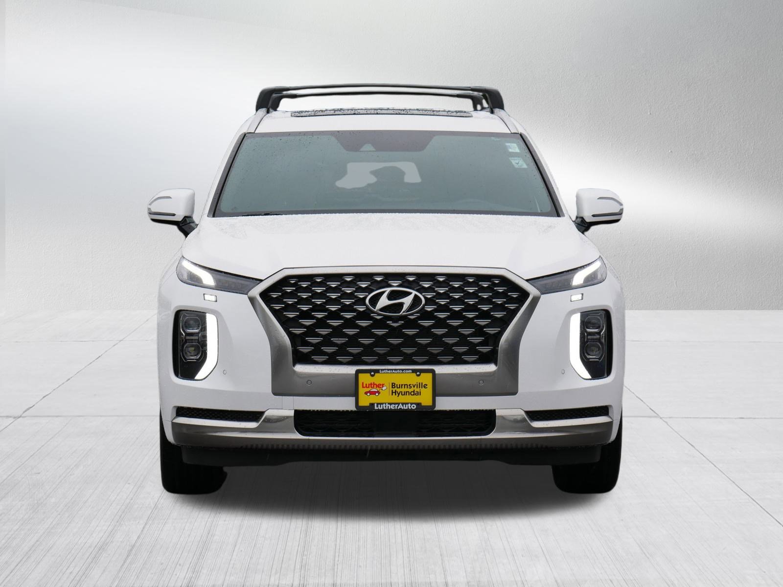 Certified 2022 Hyundai Palisade Calligraphy with VIN KM8R74HE9NU413623 for sale in Burnsville, Minnesota