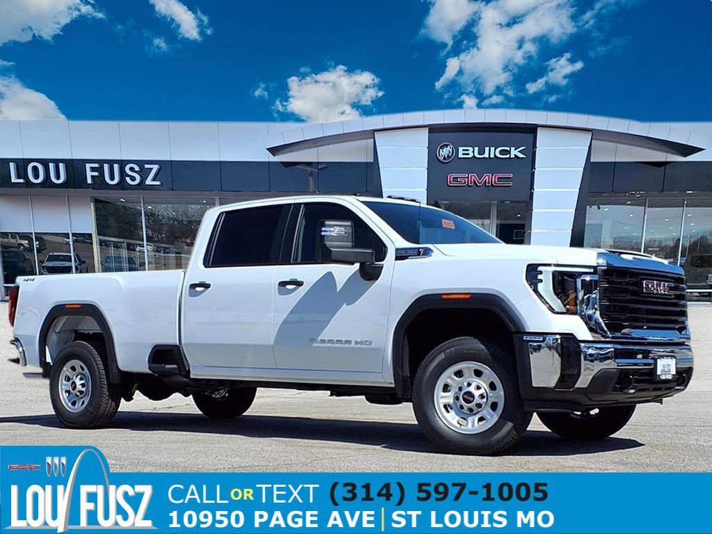 2026 GMC Sierra 2500HD Pro's photo