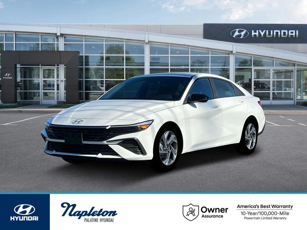 2025 Hyundai Elantra SEL