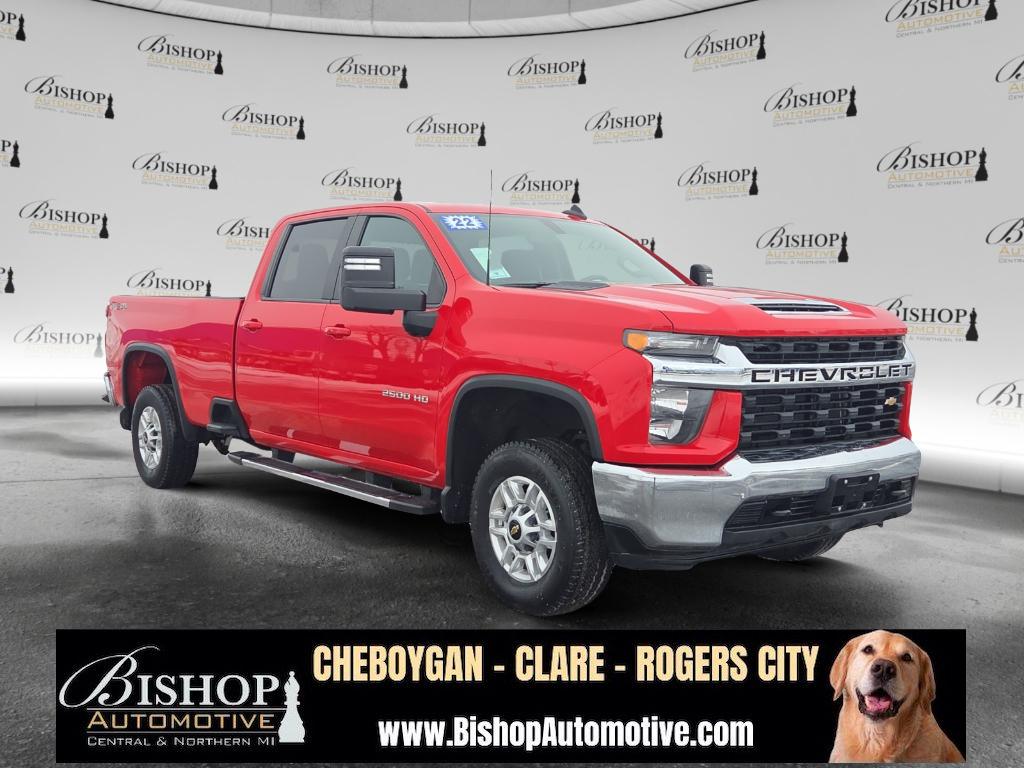 2022 Chevrolet Silverado 2500HD LT's photo