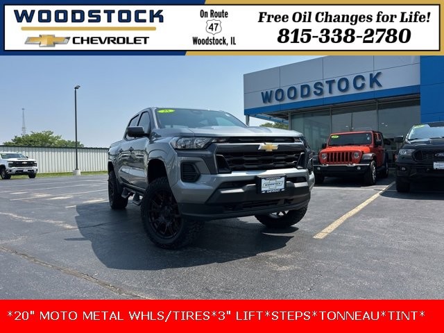 2025 Chevrolet Colorado WT/LT