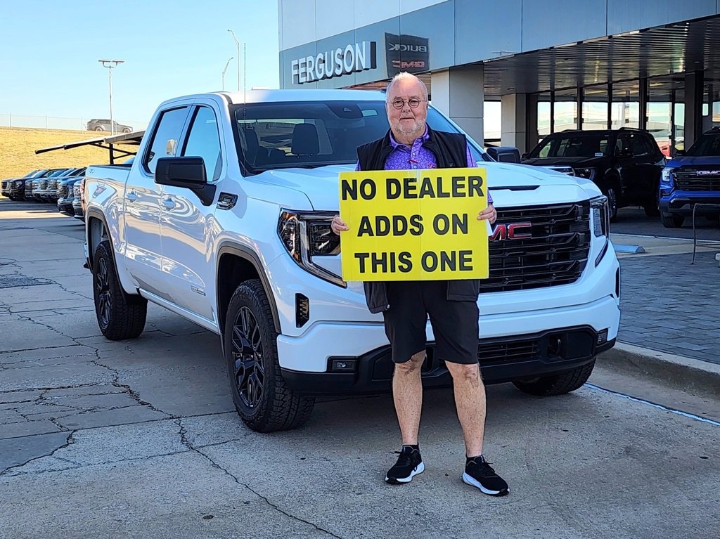 2026 GMC Sierra 1500 Elevation's photo