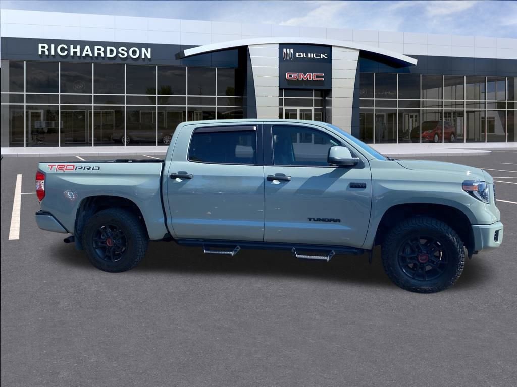 2021 Toyota Tundra TRD Pro photo 9