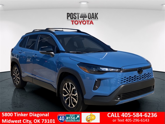 2026 Toyota Corolla Cross Hybrid SE photo 2