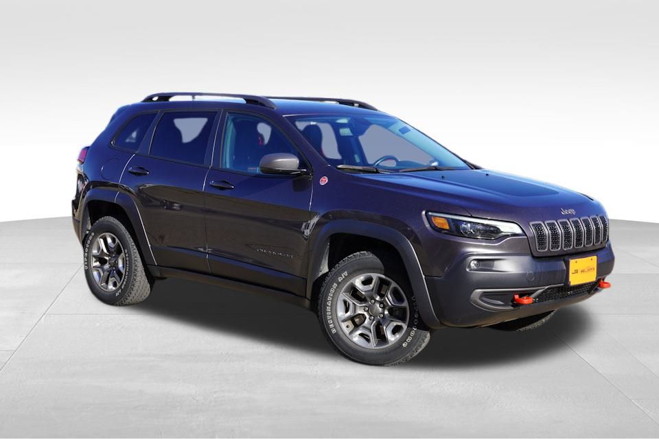 2019 Jeep Cherokee Trailhawk photo 2