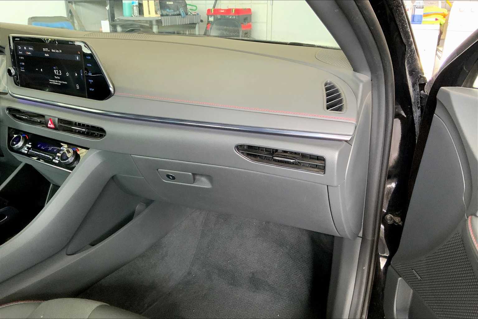2021 Hyundai Sonata N Line photo 16