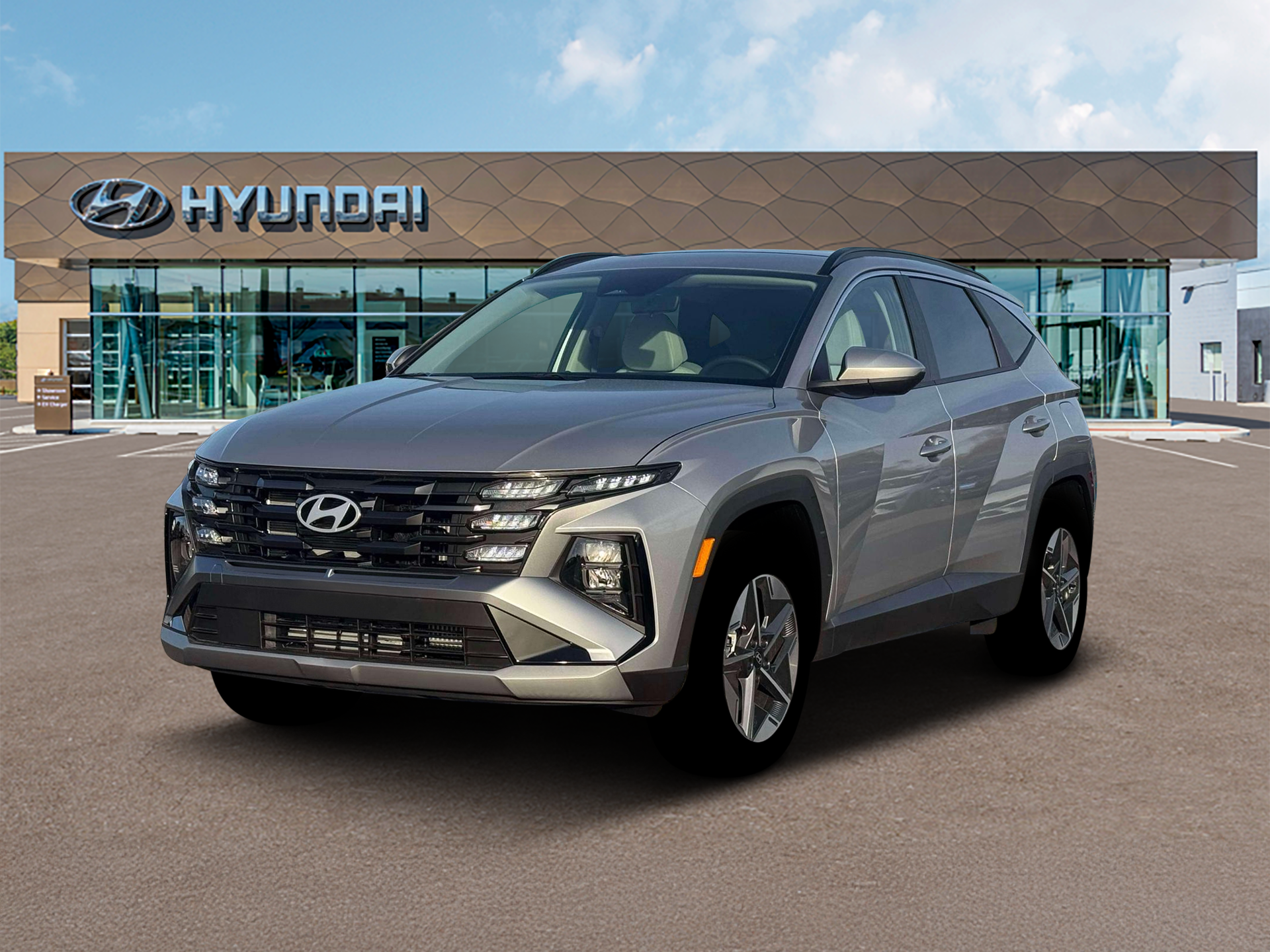 2026 Hyundai Tucson SEL's photo